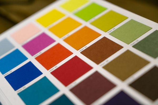 palette couleur