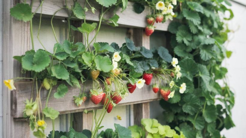 Créer un jardin vertical comestible pour allier design et alimentation saine