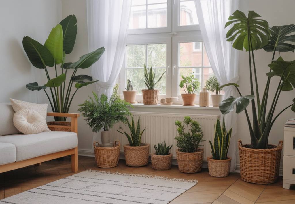Créer un espace de méditation naturel avec des plantes apaisantes dans la maison