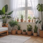 Créer un espace de méditation naturel avec des plantes apaisantes dans la maison