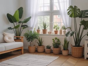 Créer un espace de méditation naturel avec des plantes apaisantes dans la maison