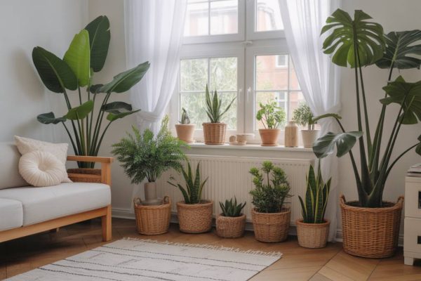Créer un espace de méditation naturel avec des plantes apaisantes dans la maison