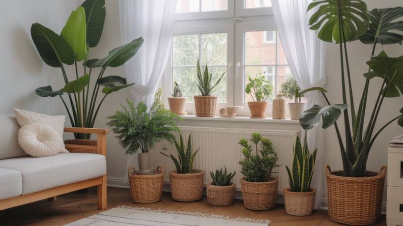 Créer un espace de méditation naturel avec des plantes apaisantes dans la maison