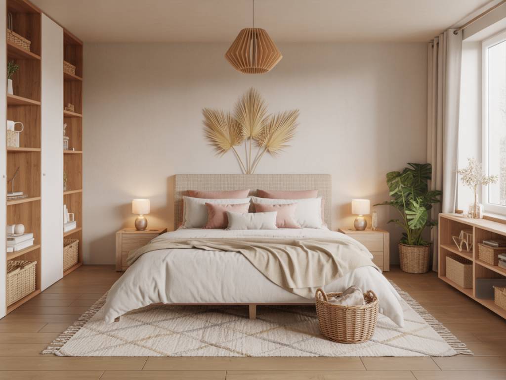Créer une chambre à coucher naturelle : allier sommeil réparateur et décoration végétale
