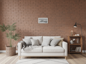 Le papier peint brique : une solution facile pour un mur au style industriel
