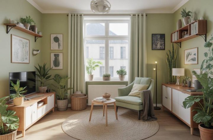Créer un coin lecture botanique : allier détente et verdure dans votre intérieur