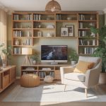 Créer une bibliothèque végétalisée : allier culture, sérénité et nature dans votre intérieur