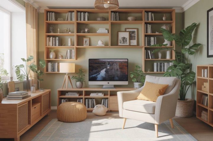 Créer une bibliothèque végétalisée : allier culture, sérénité et nature dans votre intérieur