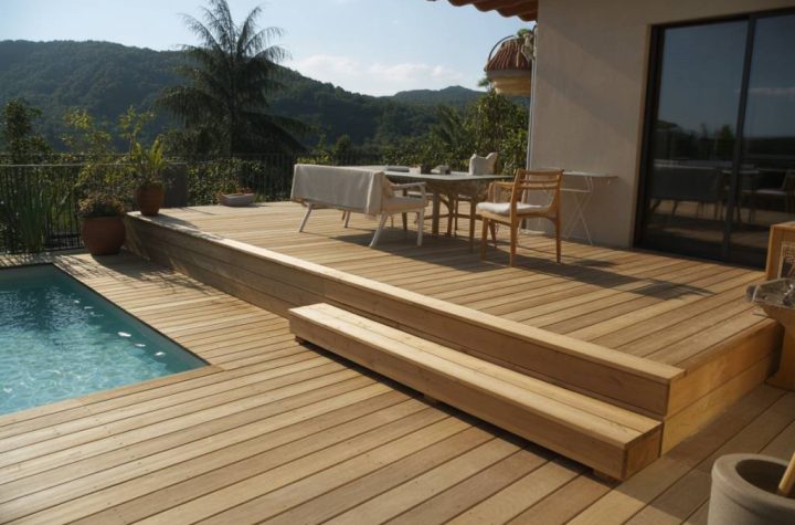 Creer une terrasse en bois exotique : conception, types de lames, pose et entretien pour un extérieur haut de gamme