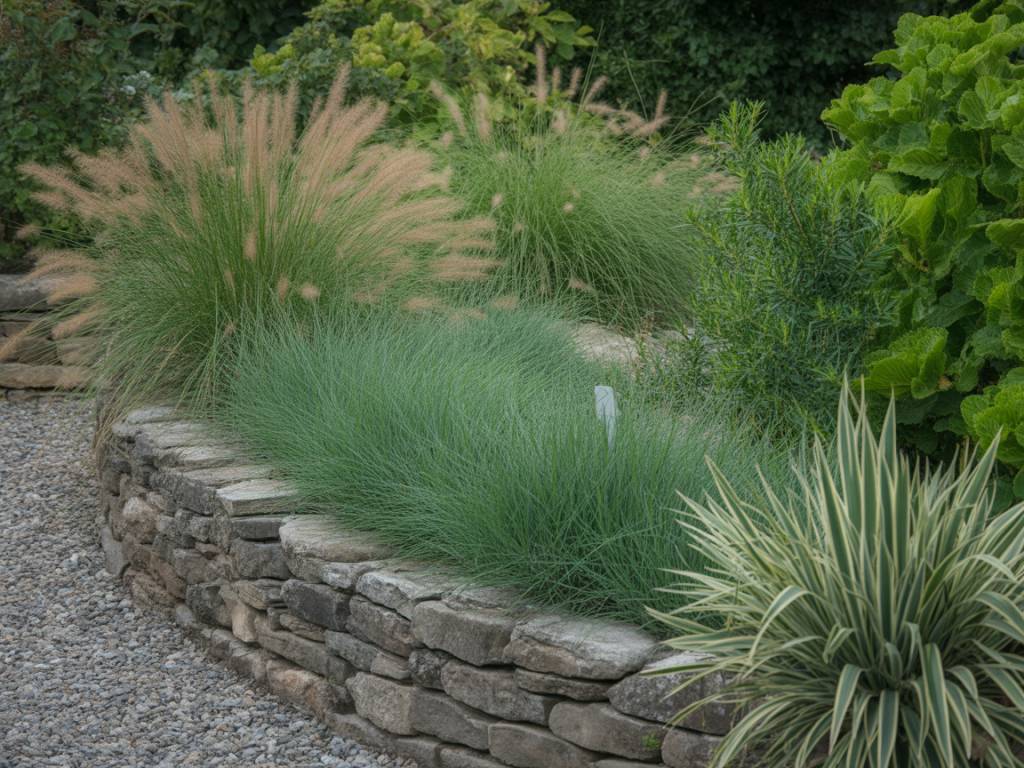 Creer une rocaille avec des plantes grasses : idées de composition, entretien et choix des variétés pour un jardin durable