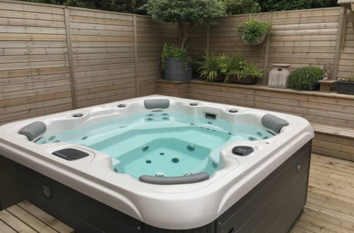 Un jacuzzi au jardin : conseils d’installation, aménagement paysager et astuces pour une eau saine toute l’année