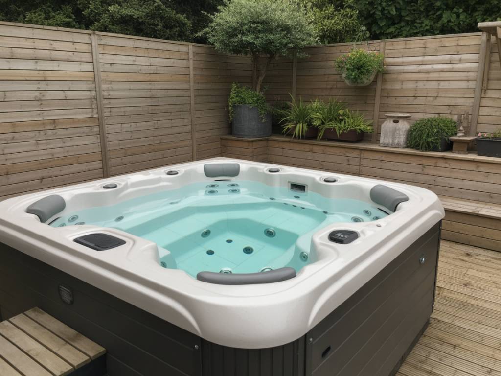 Un jacuzzi au jardin : conseils d’installation, aménagement paysager et astuces pour une eau saine toute l’année