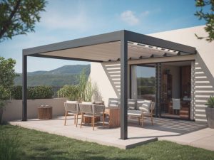 La pergola bioclimatique : fonctionnement, matériaux, options et prix pour optimiser le confort de votre terrasse