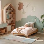 Aménager une chambre d’enfant naturelle : matériaux sains, couleurs apaisantes et plantes adaptées