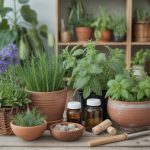 Créer une pharmacie verte à la maison : plantes médicinales faciles à cultiver et conseils d’utilisation