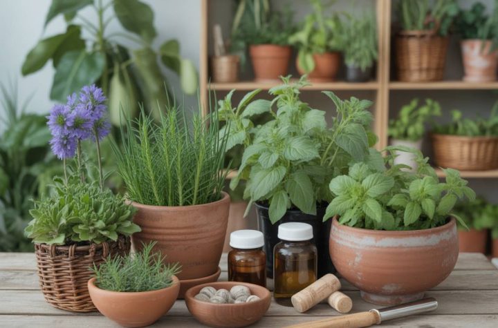 Créer une pharmacie verte à la maison : plantes médicinales faciles à cultiver et conseils d’utilisation