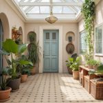 Aménager une entrée biophilique : transformer le hall de votre maison en oasis végétale saine et accueillante