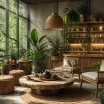 Aménager un salon de thé botanique : plantes, matières naturelles et ambiance zen pour un coin convivial