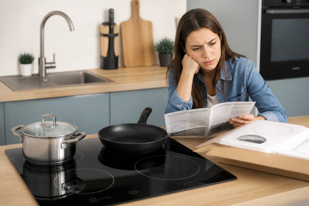 Les erreurs à éviter lors de l’achat de votre premiere poêle à induction